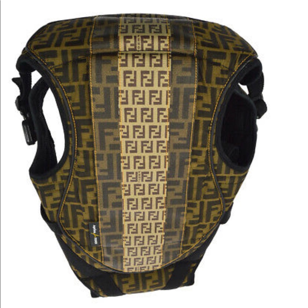 FENDI Zucca Pattern Baby Carrier